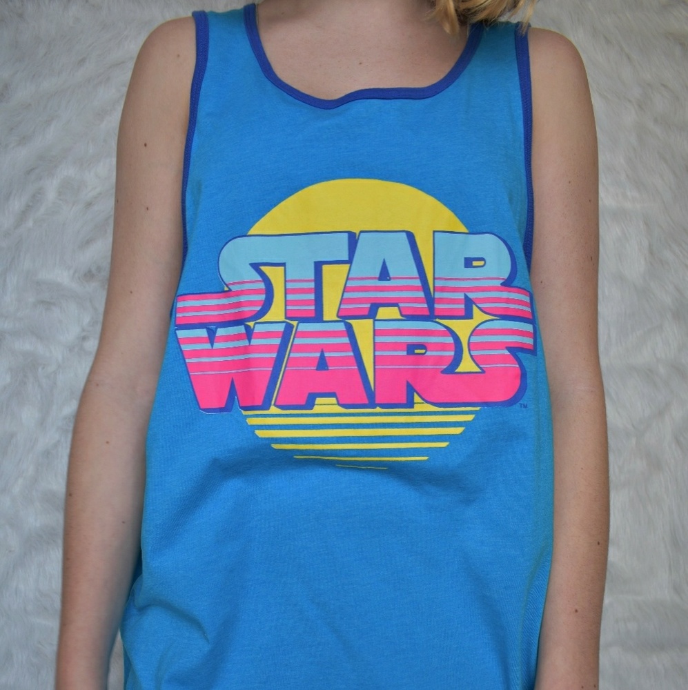 Mens Starwars Tank